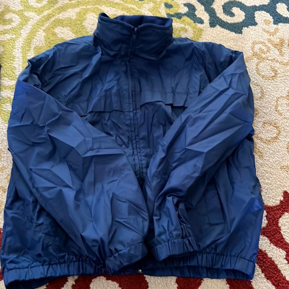 Blue eagles ridge vintage windbreaker